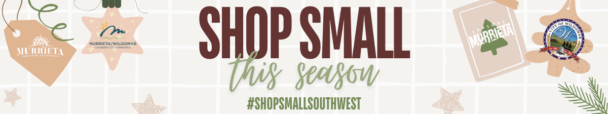 Shop Small 2025 Banner