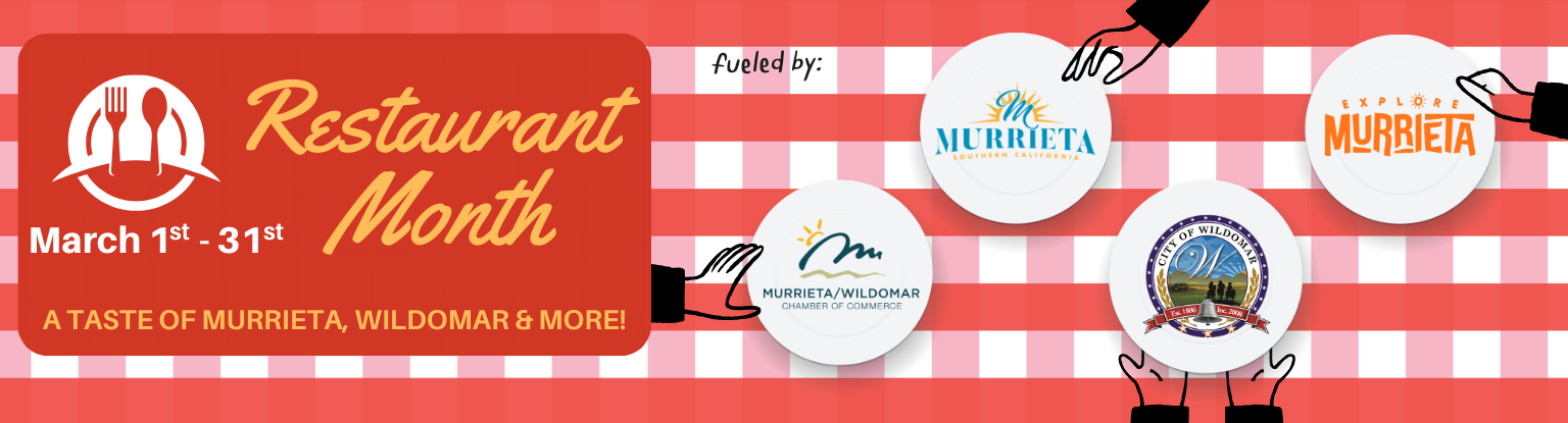 Restaurant Month 2026 Banner