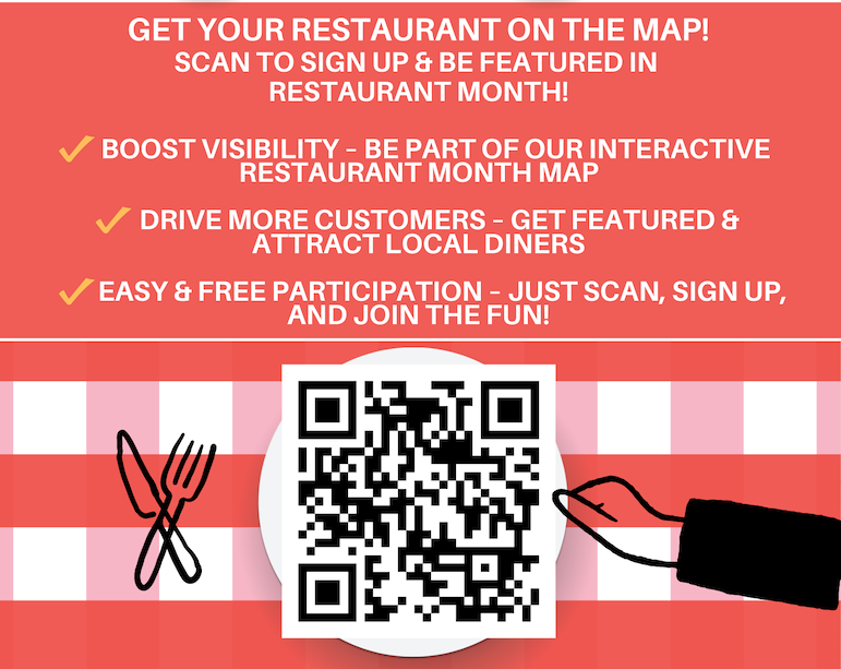 Restaurant Sign Up WebsiteQR