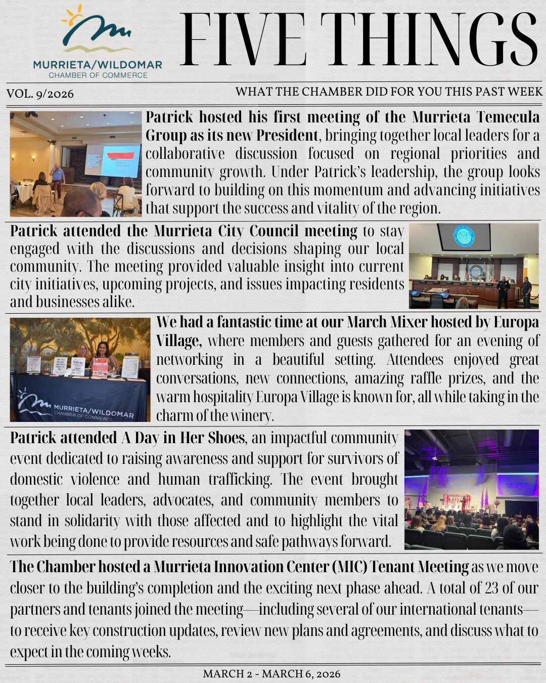 5 things 3926 5 things 3926