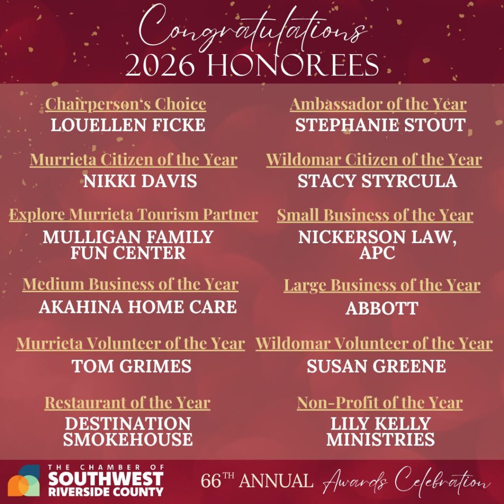 2026 Honorees