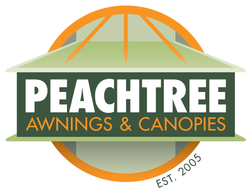 PEACHTREE AWNINGS logo