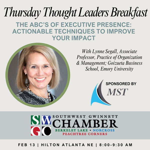 Thursday Thought Leaders Lynne Segall