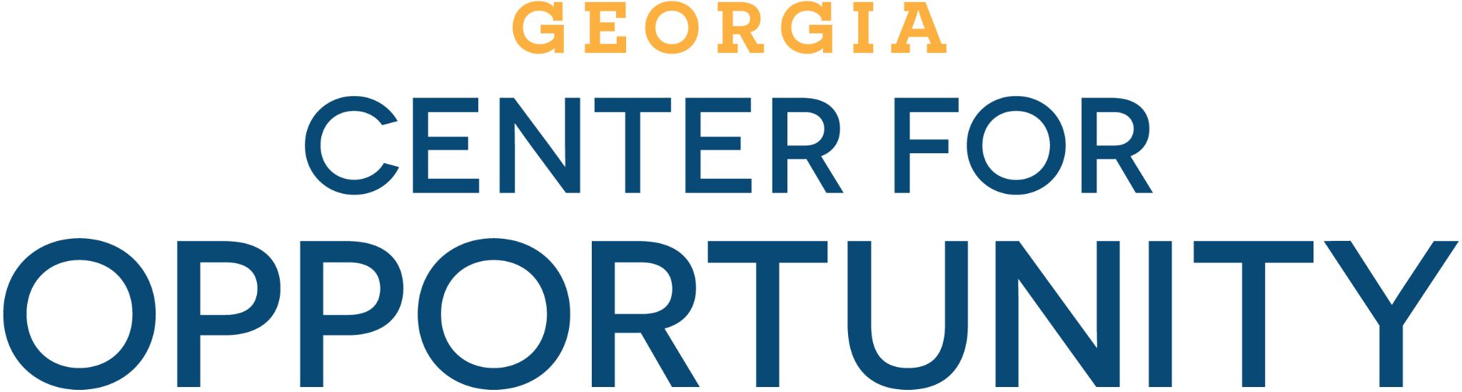 Georgia Center For Opportunity Logo