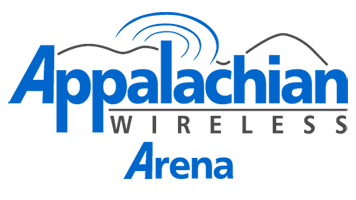 Appalachian Wireless Arena Logo 3 - Stacked