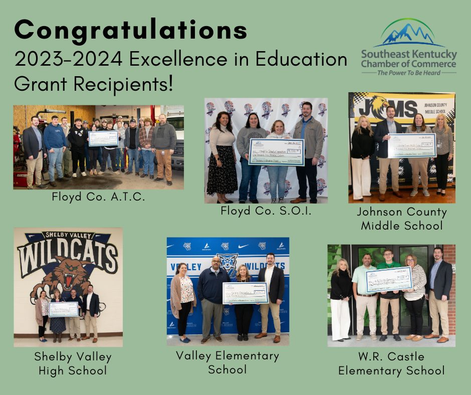 23-24 Excellence in Education Grant Recipients
