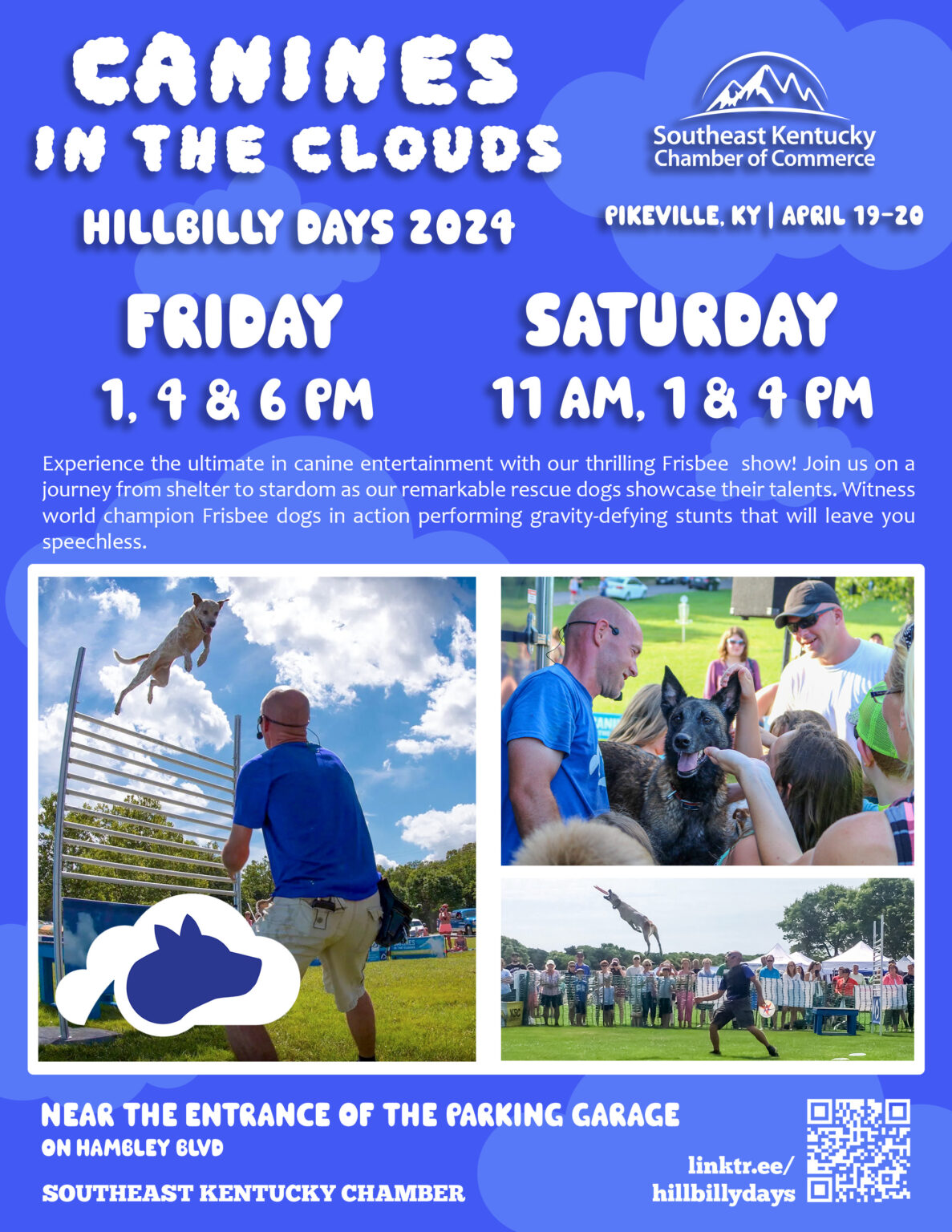 Canines in the Clouds Flyer 2024 copy