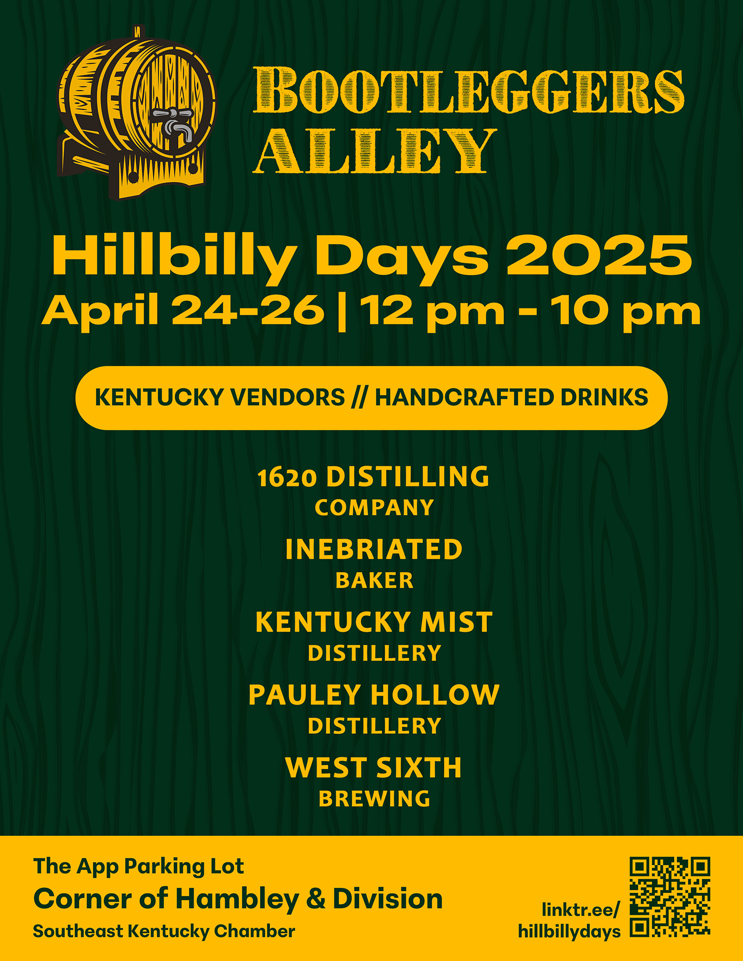 Bootleggers Alley 2025 web Bootleggers Alley 2025