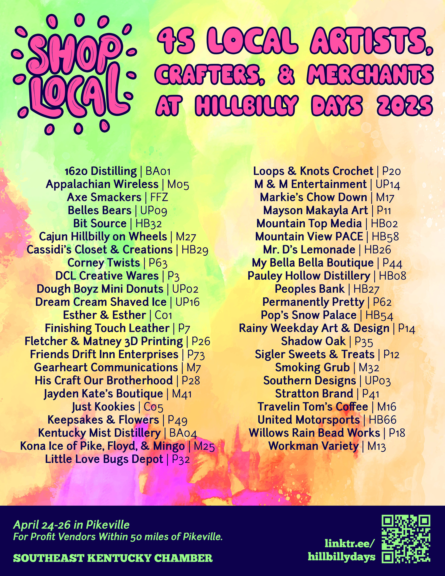 Local HBD Vendors 2025 web Local Vendors 2025
