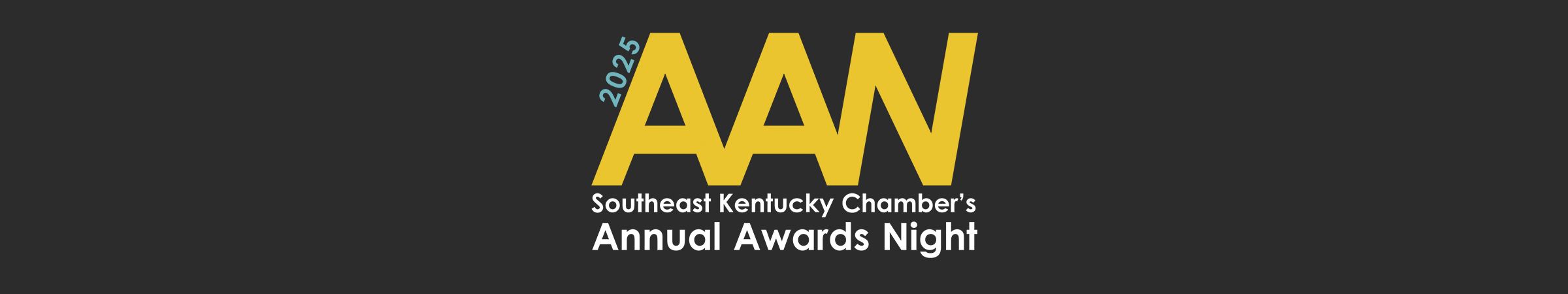 AAN Annual Awards Night 2025 Web Banner