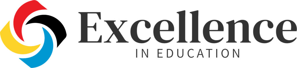 Excellence in Education logo horizontal Excellence in Education logo