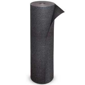 Protect the ground in your food booth with 100 ft roll of absorbent floor mat.