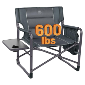 600 lb. capacity folding chair.