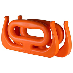 Heavy duty carry handles with 100 lb capacity. Good for sandbags and heavy items.