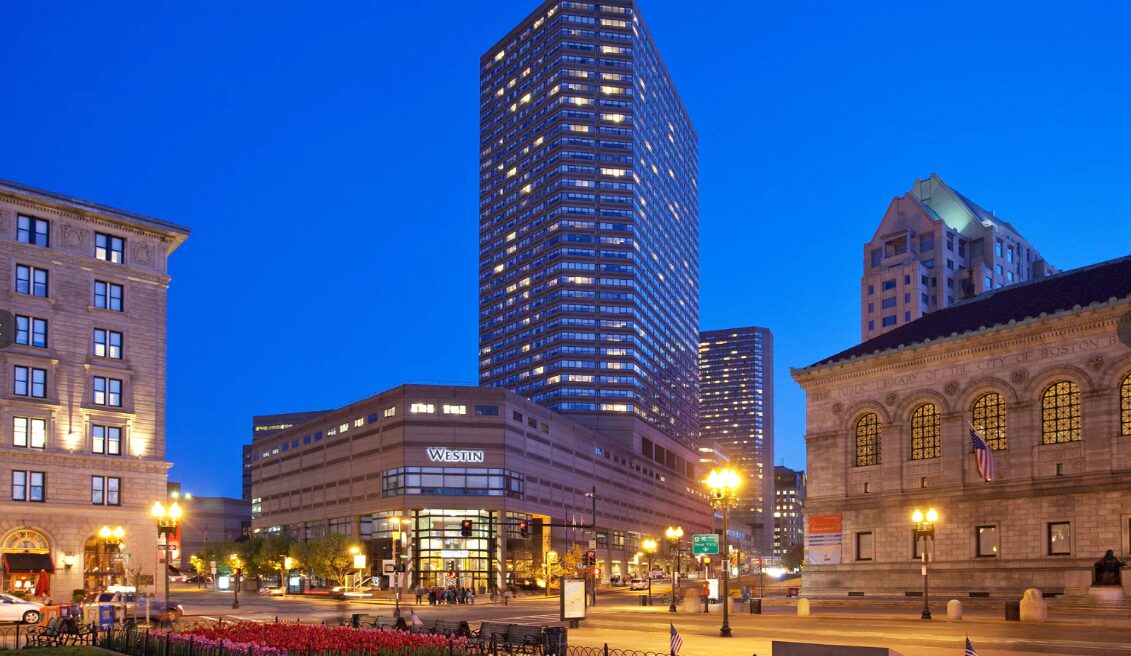 Westin Copley Place Exterior Westin Copley Place Exterior