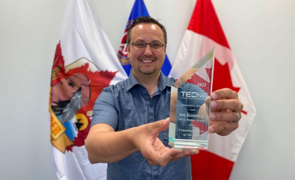 2022 Winner - Canadian Official of the Year