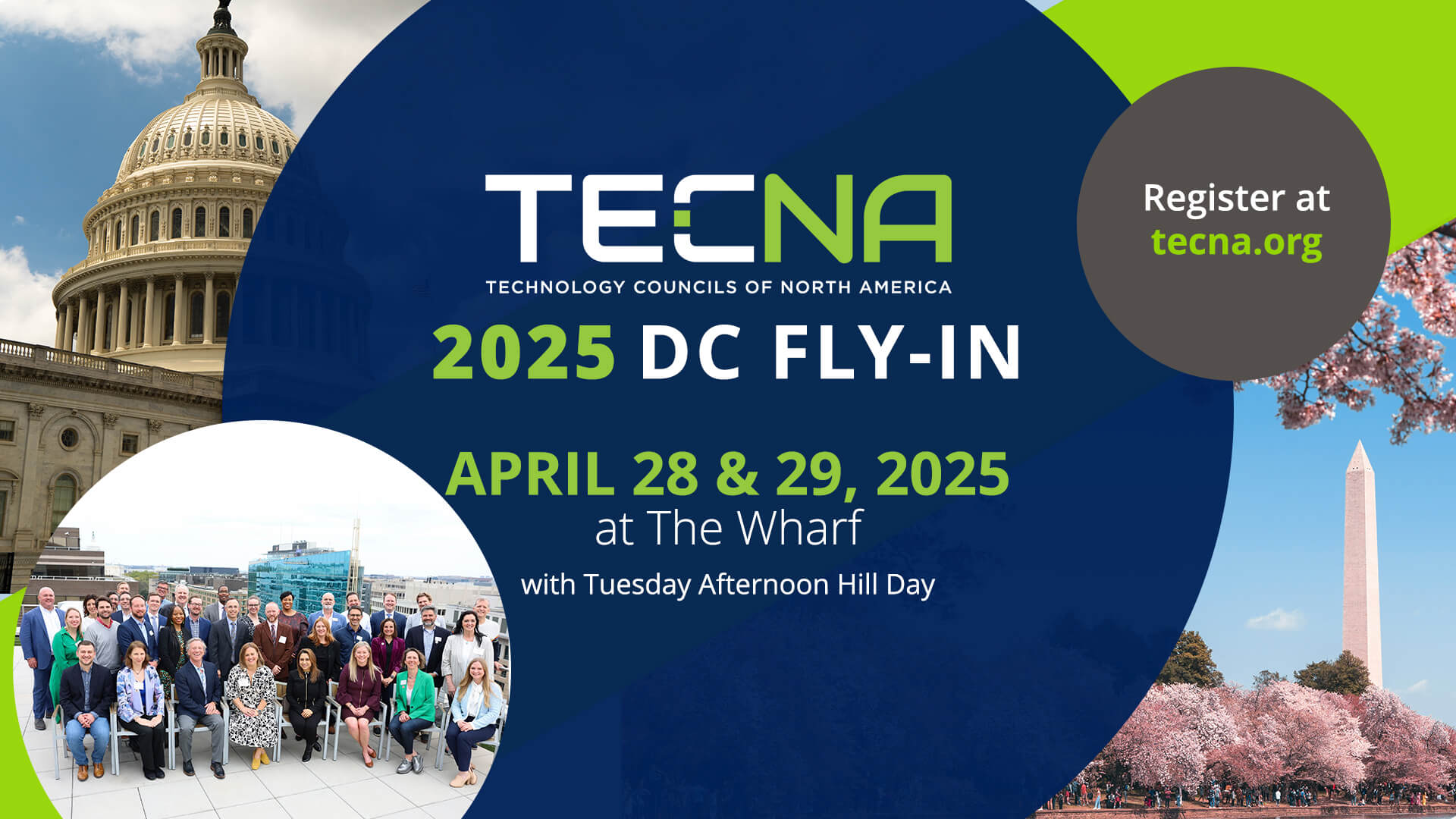 2025 TECNA Events DC Fly-In wharf