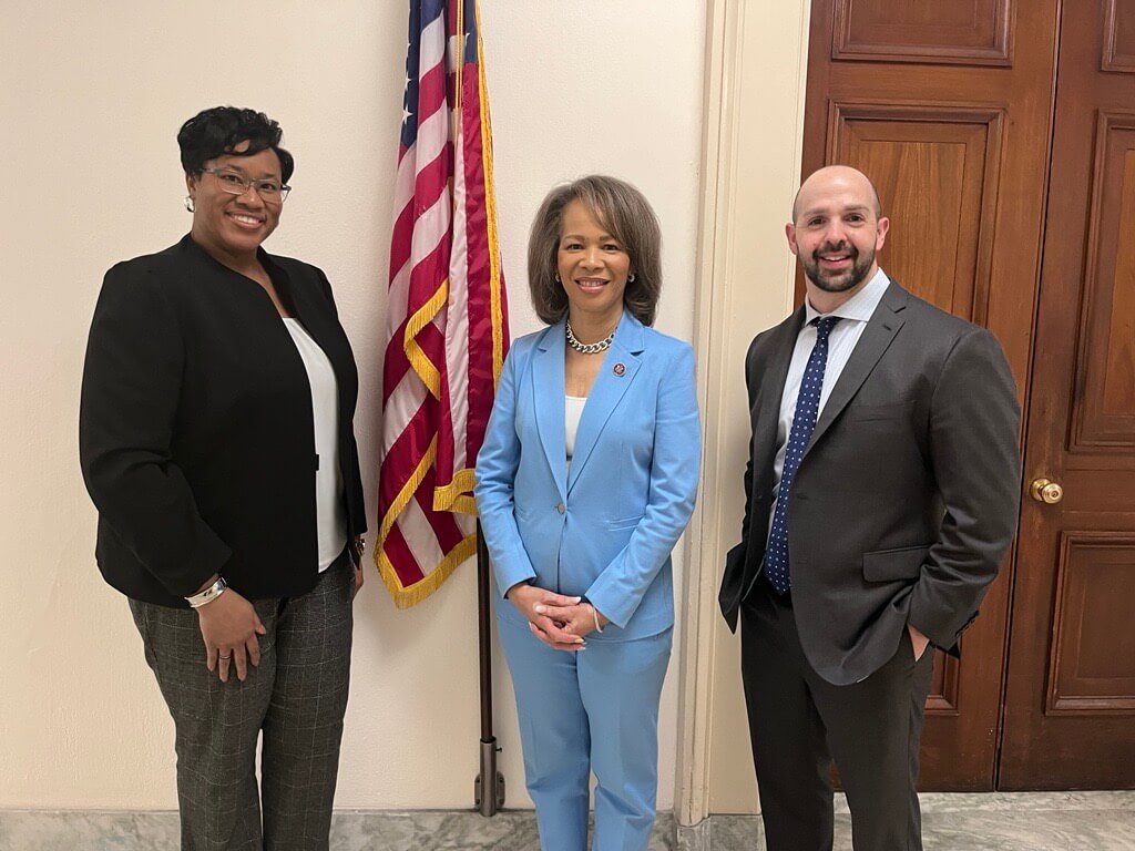DC Fly-In 2024 Congresswoman Blunt Rochester_Zakiyyah_Josh DC Fly-In 2024 Congresswoman Blunt Rochester_Zakiyyah_Josh