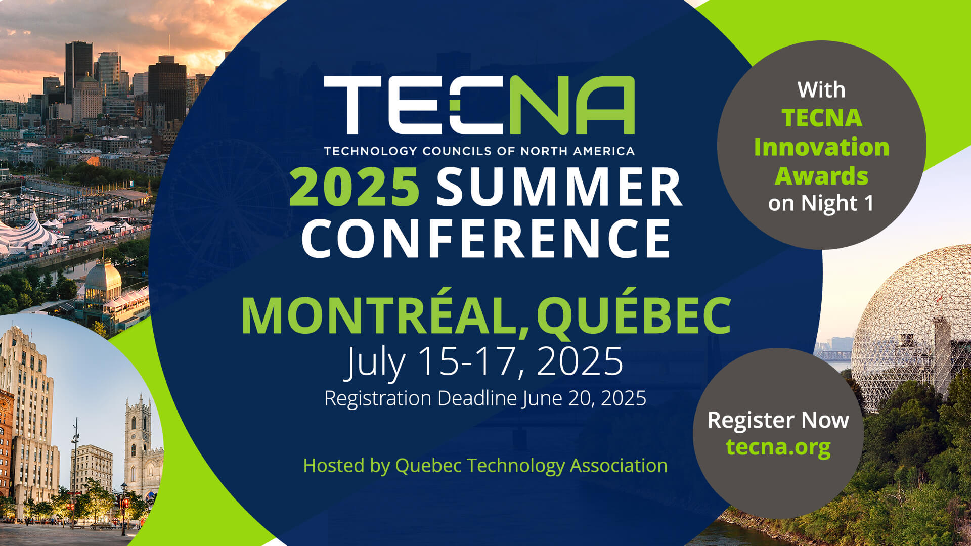 2025 TECNA Events plus awards