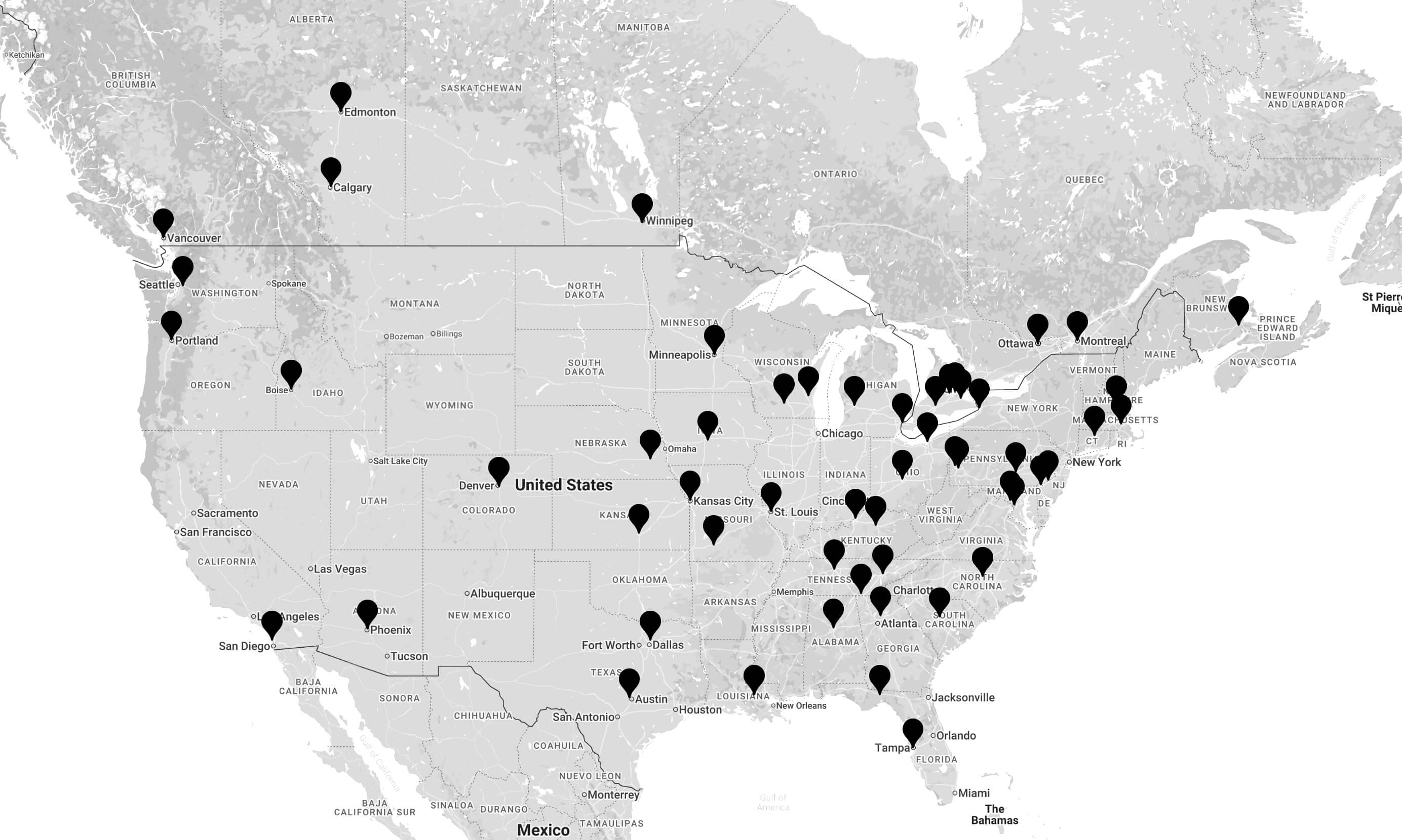 TECNA Member Map 250818 bw1