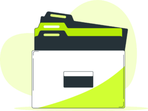 Green Vector Document Folder files Green Vector Document Folder files