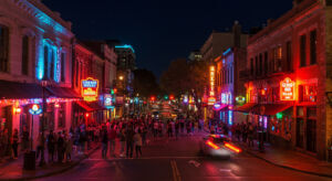 6th Street in Austin