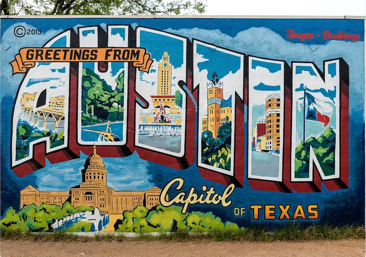 Austin Texas Mural