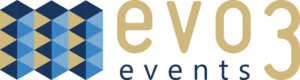 evo3 events logo gold