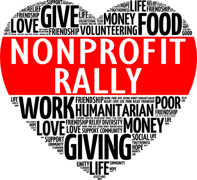 Non-Profit Rally Logo