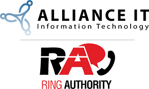 Alliance IT & Ring Authority Logo