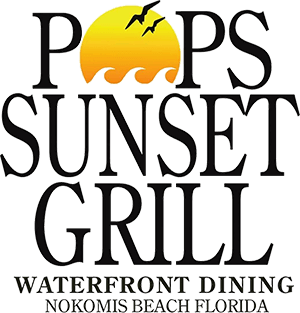 Pop's Sunset Grill Logo