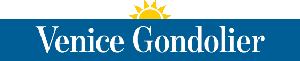 Venice Gondolier Logo