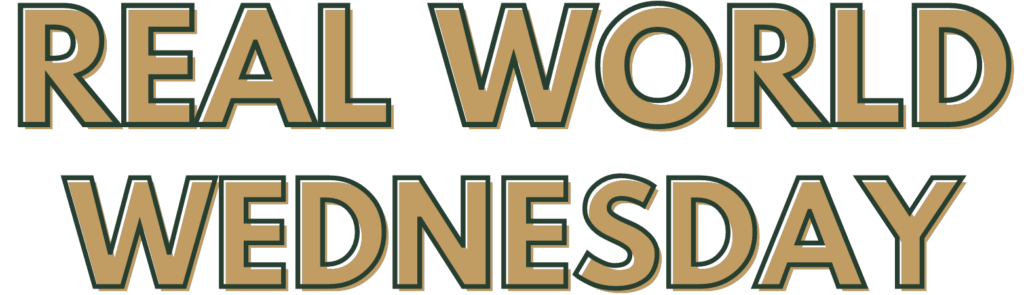Real World Wednesday Logo
