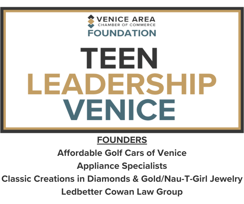With Founders Teen Leadership Logo