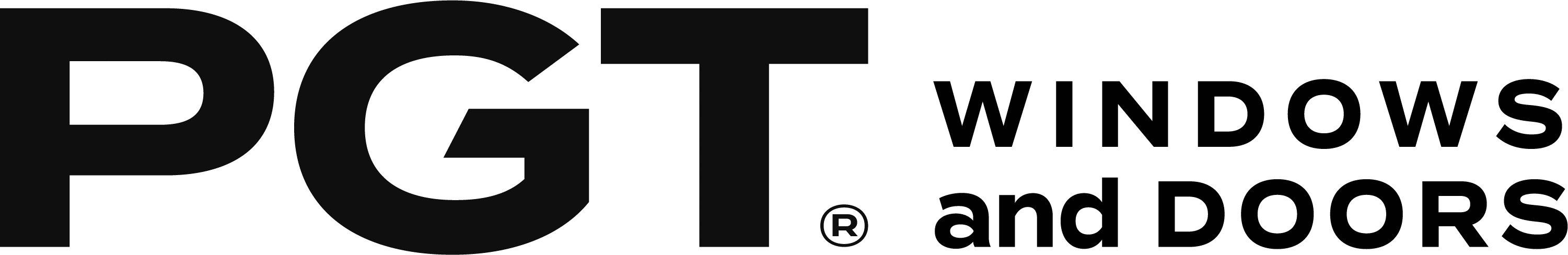 New PGT logo black