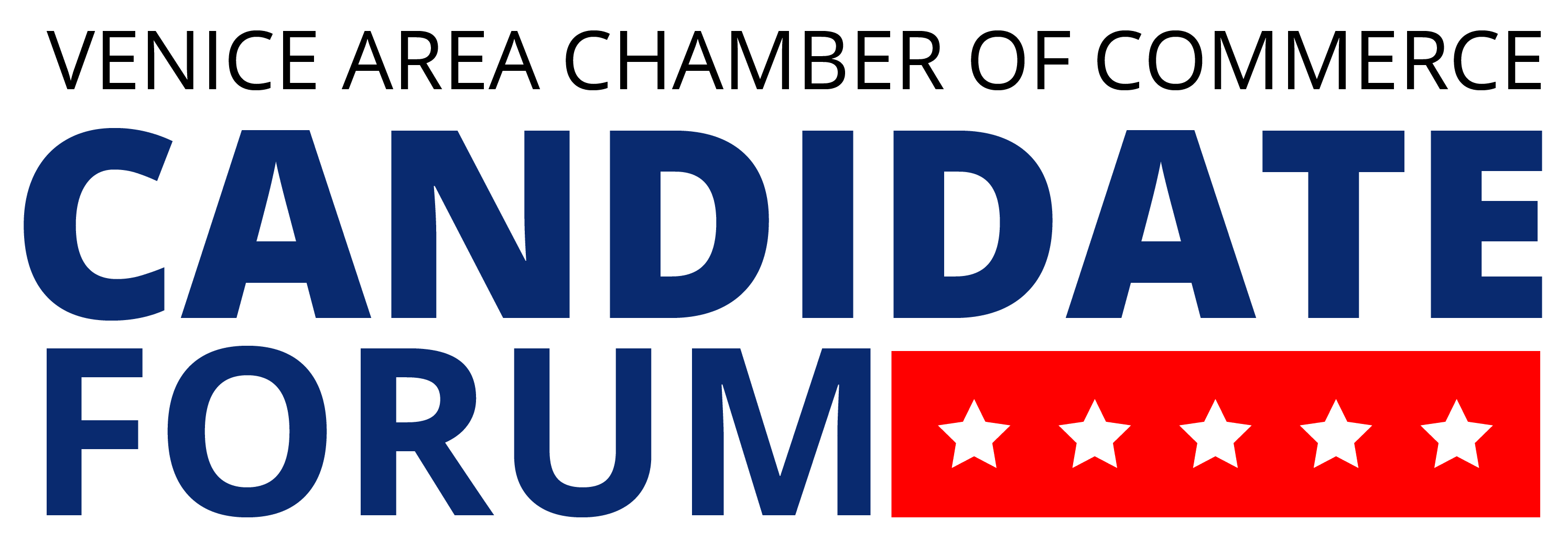 Candidate Forum Logo