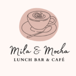 mila &amp; mocha logo