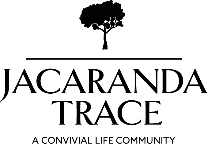 Jacaranda Trace logo black
