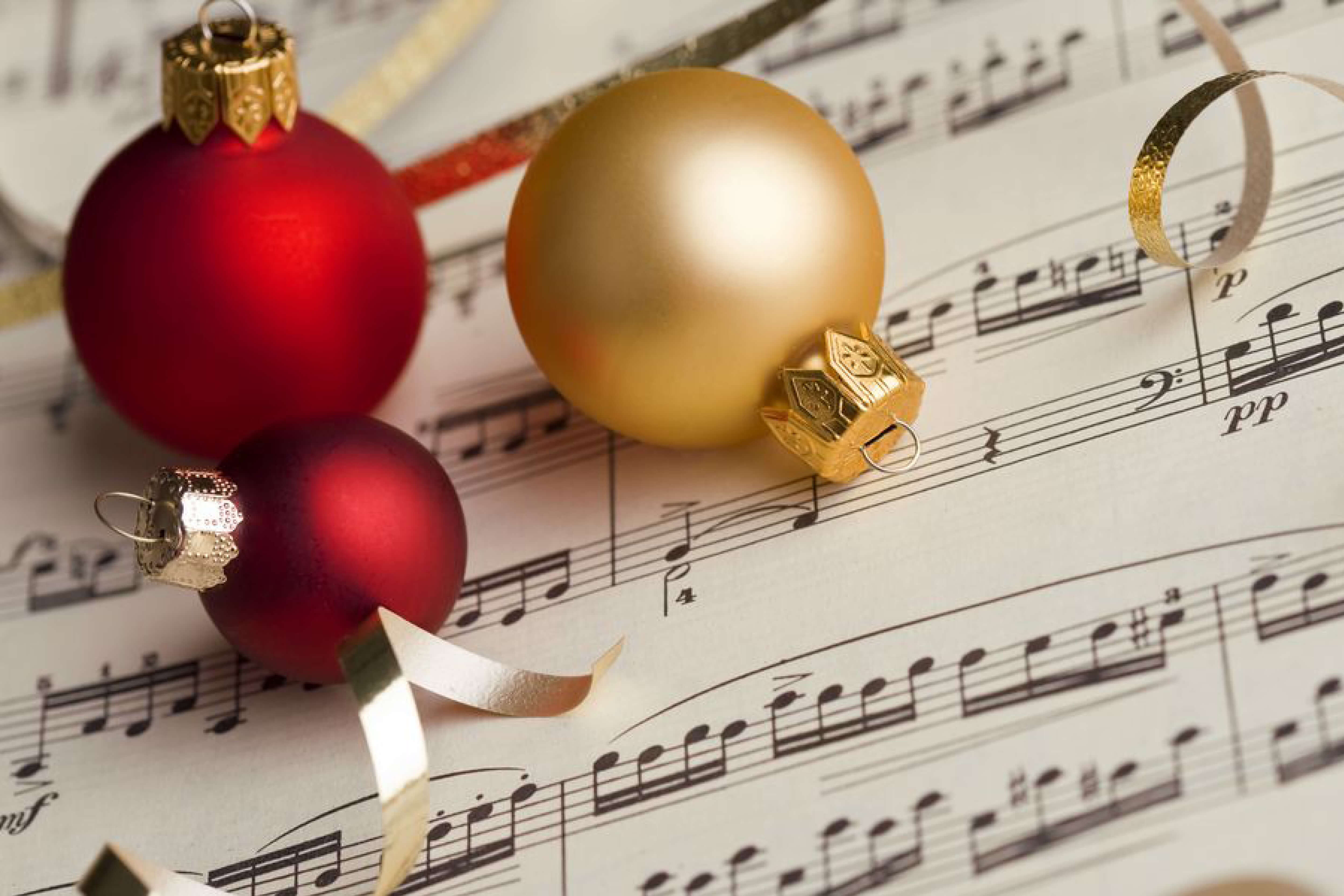Christmas Music Ornaments