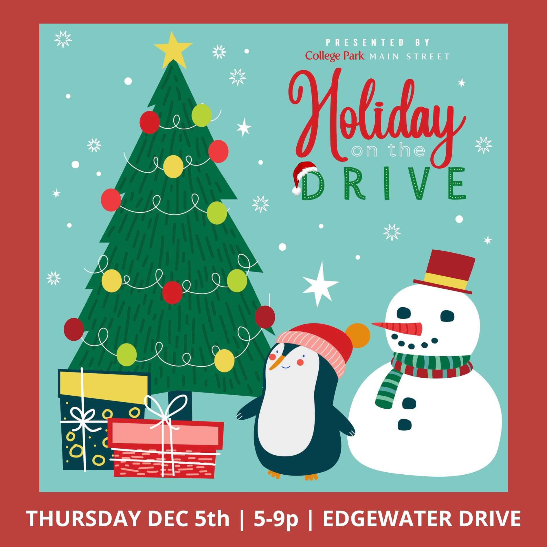 Holiday on the Drive Square 2024