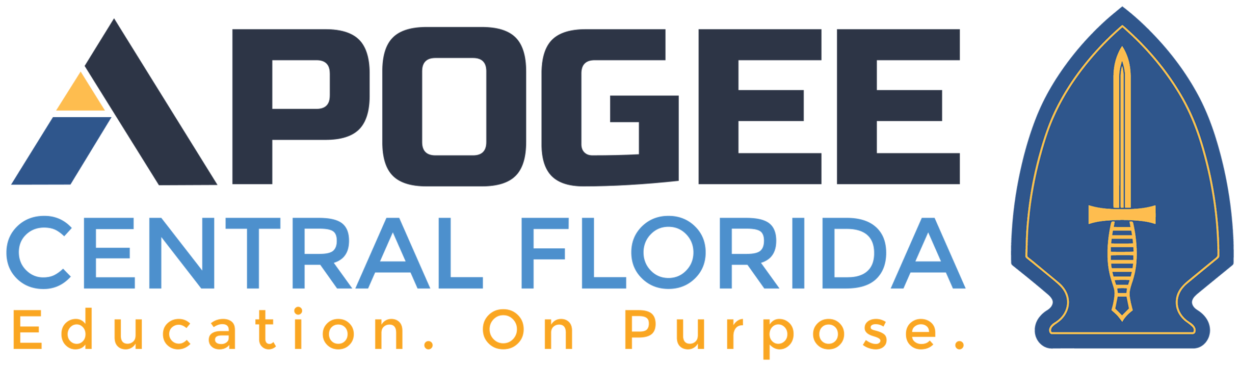 apogee cf education on purpose shield dark background