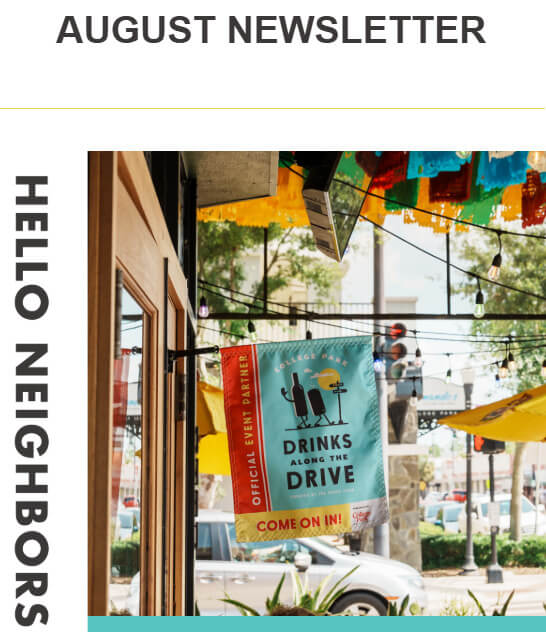 Newsletter August 2025