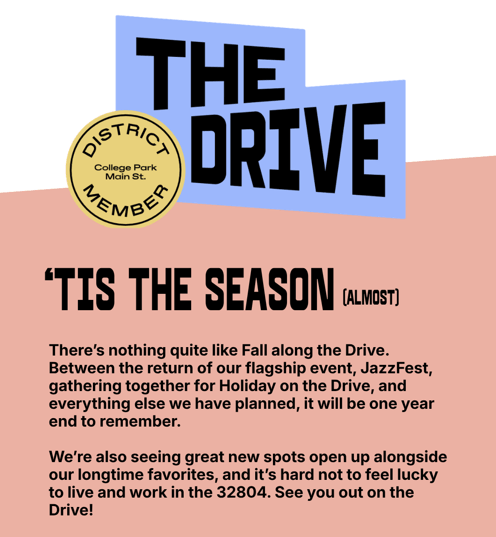 October 2026 Newsletter