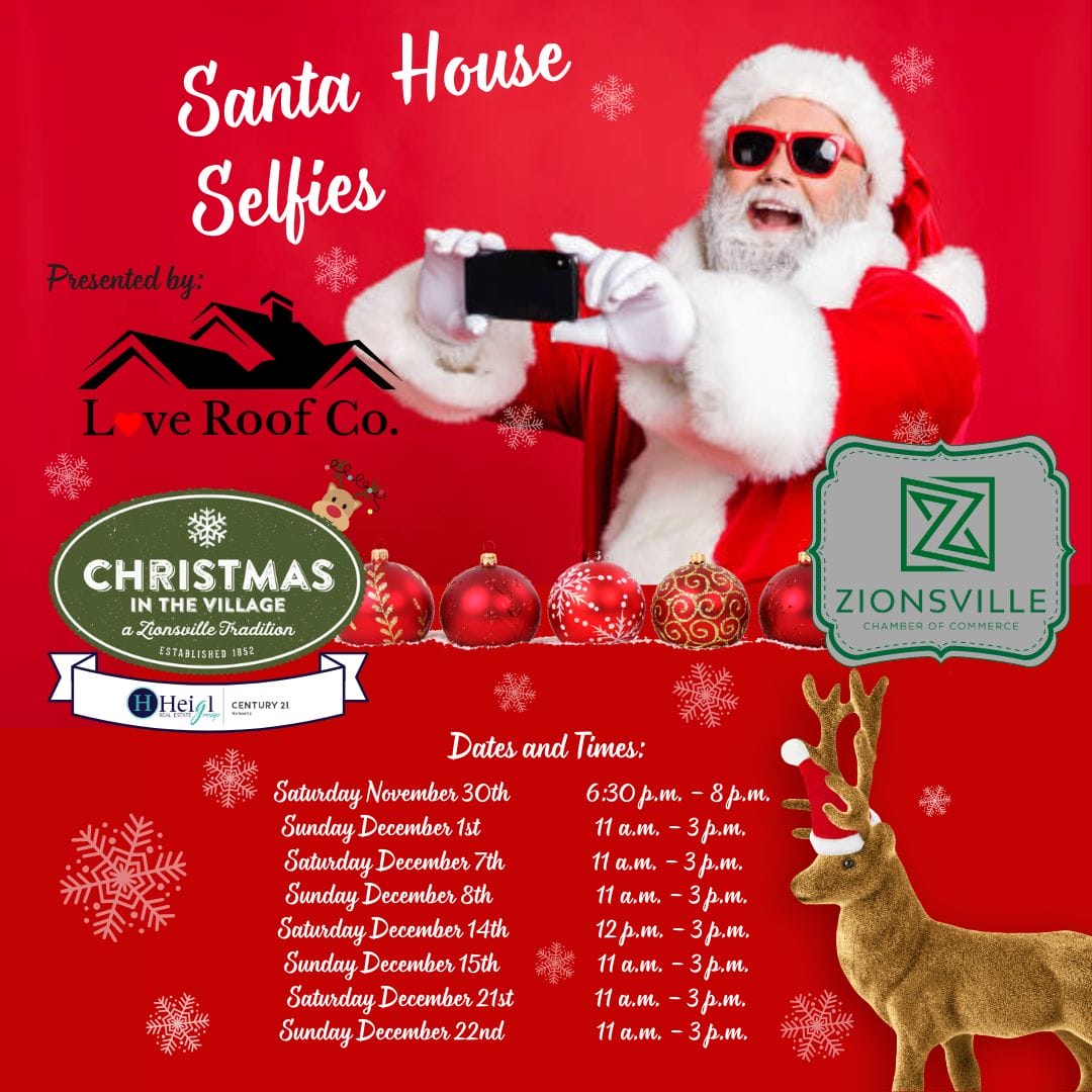 CITV Santa House Selfies FBIG Post 2024