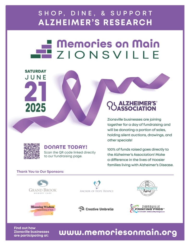 Memories 2025 Flyer