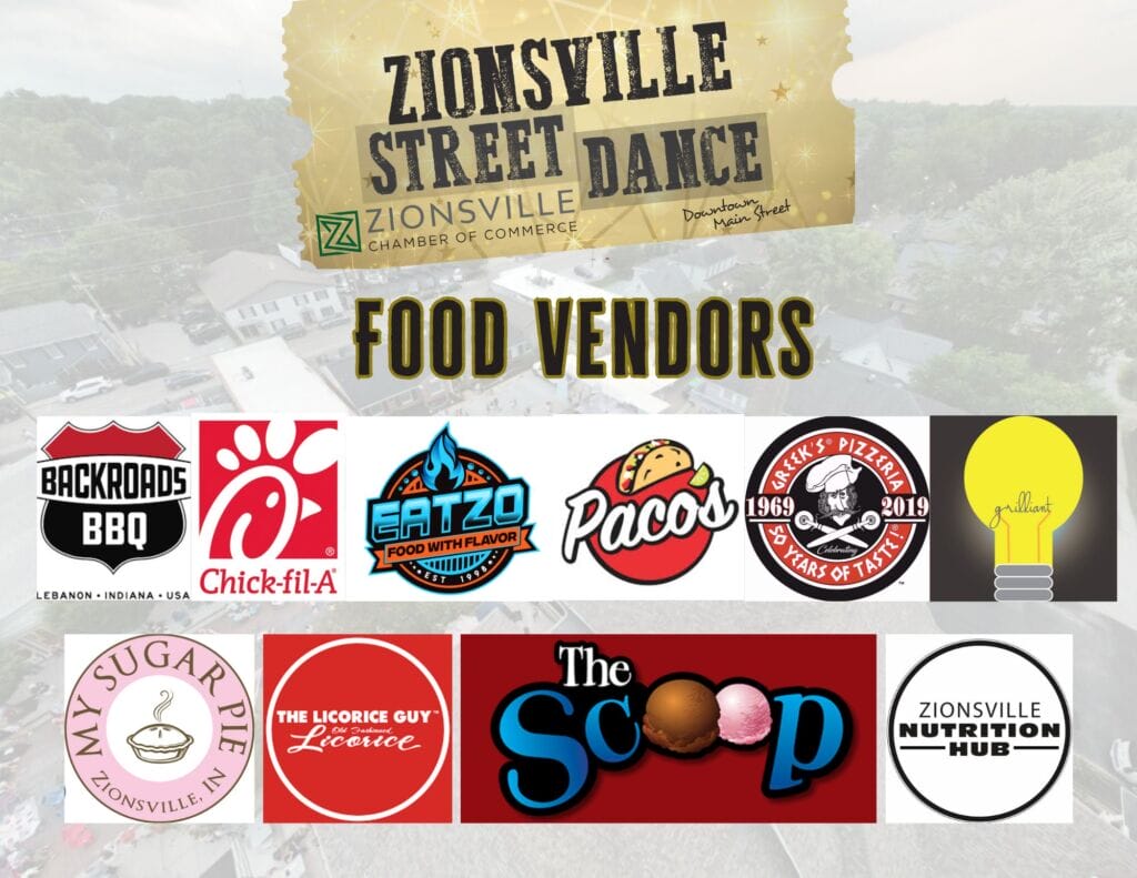 Street Dance 2025 Food &amp; Drink Vendors