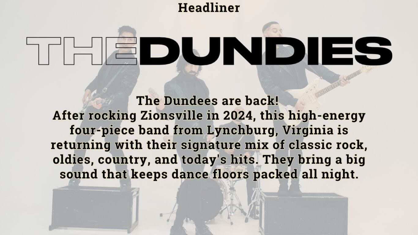 2026 Street Dance About The Bands Page 1