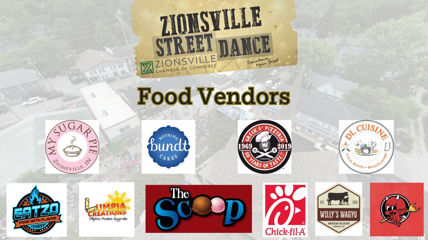 2026 Food &amp; Drink Vendors