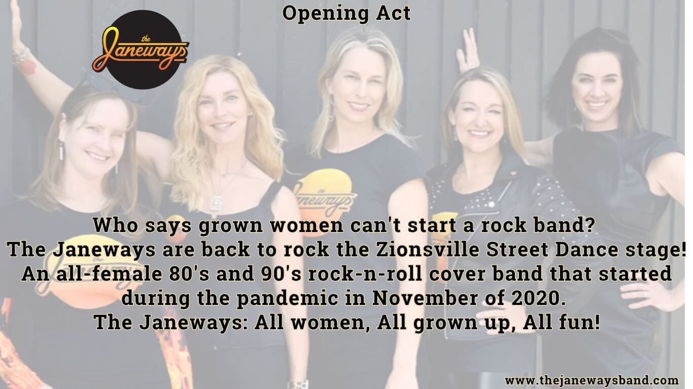 2026 Street Dance About The Bands Page 2