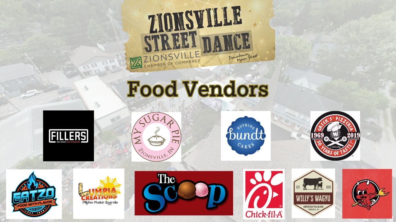 SEPT Street Dance 2026 Food &amp; Drink Vendors